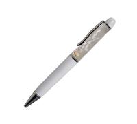 Egg Sperm Pen 3D Floater Floating Will Be Moved Funny Pens For Adults Him Her Unique Gift Boy Girl Friend Women Wife Husband (White)