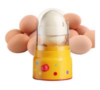 Egg Spinner, Egg Mixer Shaker Manual Puller, Portable Kitchen Tool Small Blender for Cooking, Mixing, Ideal on Your Home, Restaurant, Apartment, Travel, Camping, RV, Family BBQ, 15.5x8cm