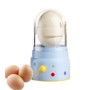Egg Spinner, Egg Mixer Shaker Manual Puller, Portable Kitchen Tool Small Blender for Cooking, Mixing, Ideal on Your Home, Restaurant, Apartment, Travel, Camping, RV, Family BBQ, 15.5x8cm