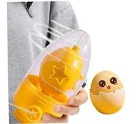 Egg Spinner Egg Puller Manual Yolk Mixer Shakers Golden Maker for Hard Boiled Eggs Spinner