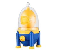 Egg Spinner - Egg Shaker | Eggs in the Shell | Egg Maker | Egg Yolk Mixer with Cord Cord | Kitchen Gadget for Breakfast at Home Preparing