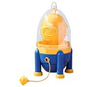 Egg Spinner - Manual Egg Spinner with Drawstring, Efficient Mixing Tool | Lightweight Kitchen Gadget with Drawstring for Outdoor Picnic Home Family Meal Preparation Travel Studio