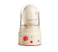 Egg Spinner, with Manual Puller, 15.5 X 8cm, Portable Yolk Mixer Shaker, Portable Egg Mixing Gadget, Easy to Use, for Home Kitchens, Restaurants, Camping