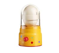 Egg Spinner, with Manual Puller, 15.5 X 8cm, Portable Yolk Mixer Shaker, Portable Egg Mixing Gadget, Easy to Use, for Home Kitchens, Restaurants, Camping