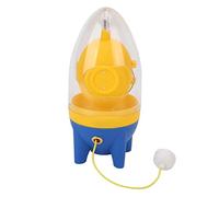 Egg Spinners Professional Kitchen Tool Egg White Yolk Mixer Golden Egg Maker Easy Pull Rope Design Compact Lightweight for Home Cooking Baking PP Material 300g 6.7 Inches