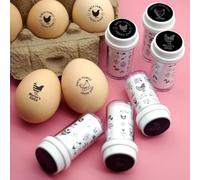 Egg Stamps Custom | Personalized Stamp for Fresh Eggs | Chicken Coop Gifts for Farmer | Farm Stamper Mold