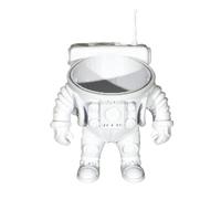 Egg Stand | Astronaut Cup for Soft or Hard Boiled Eggs | Display Base Tray Decoration for Home Countertop Desk Bakery Table Picnic Party Favors Camping