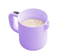 Egg Stirrer - 2 in 1 Whisk and Filter - 1L Rice Washing Bowl, Automatic Stirrer, Kitchen Gadget for Stirring Liquid Food Household Milk Baking Rice