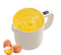 Egg Stirrer - 2-in-1 Whisk and Filter, 1L Rice Washing Bowl, Convenient to Use | Automatic Stirrer for Cooking Rice with Liquid Milk