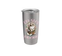 Egg-stra Adorable Cute Persian Cat in Easter Basket Kitty Stainless Steel Insulated Tumbler