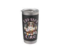 Egg-stra Cute Adorable Australian Shepherd Easter Basket Stainless Steel Insulated Tumbler