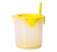 Egg Strainer 11.2x8.5cm Professional Manual Gadgets Egg Yolk White Separator for Family Friends Baker Enthusiast Home Kitchen Baking Cooking Cake Pastry