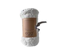Egg Egg 2 Deluxe Blanket - Cream Cream