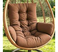 Egg Swing Chair Cushion Replacement, Waterproof, Soft, Breathable, Washable, Thickened Cushions for Outdoor Patio Hanging Chair, Indoor Garden Cocoon Hammock