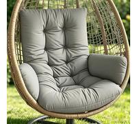Egg Swing Chair Cushion Replacement, Waterproof, Soft, Breathable, Washable, Thickened Cushions for Outdoor Patio Hanging Chair, Indoor Garden Cocoon Hammock