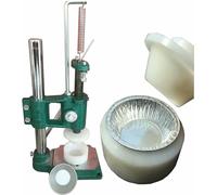Egg Tart Making Machine - Manual Custard Tart Press with Mold, Shell Forming Tool for Easy Baking, Kitchen Utensil for Freshly Baked Pastry