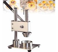 Egg Tart Making Machine, Manual Press for Tart Shells, Adjustable Depth, Even Pressure Distribution, Perfect for Homemade Desserts, Easy to Use and Clean