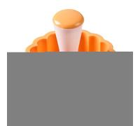 Egg Tart Mould - Fruit Cake Mould | Baking Tools for Cupcake Making - Made with Removable Parts These Mini Molds Support Hassle-Free Cleanup. Colour Yellow