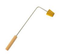 Egg Tart Mould - Stainless Steel Tee Maker Nyonya Top | Rust-Proof Malaysian Pie Tee Maker | Cupcake Kitchen Bakeware Gadget with Handle, Make Crispy Pie for Kitchen, Restaurant, Café