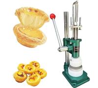 Egg Tart Press Mold Kit Manual Pastry Maker for Cookies & Tarts,SN6025