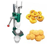 Egg Tart Pressing Machine - Manual Custard Tart Shell Maker for Delicious Tarts and Waffle Shells
