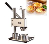 Egg Tart Shell Making Machine, Custard Tart Pressing and Molding Tool for Baking Tart and Pie Shells
