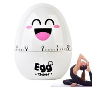 Egg Timer - Cute Timer for Cooking | Kitchen Tîmer | Rotating Alarm Desk Timers for Teacher, Classroom, Toothbrush, Exercise, Bathroom, Oven, Baking | Rotating Alarm Desk Tîmers