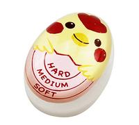 Egg Timer, Temperature Egg Timers for Boiling Eggs, Safe Reusable Kitchen Egg Timer, Cooking Kitchen Gadget - Judge Maturity Based On Color Changes Displays Soft Medium and Hard
