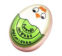 Egg Timer, Temperature Egg Timers for Boiling Eggs, Safe Reusable Kitchen Egg Timer, Cooking Kitchen Gadget - Judge Maturity Based On Color Changes Displays Soft Medium and Hard