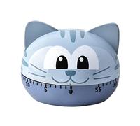 Egg Timers Cartoon Animal Kitchen Timer Mechanical Kitchen Tool Timer, Creative Animal Shape Kitchen Timer Acoustic Signal After Time Expiration for Baking, Cooking