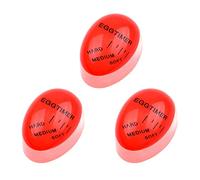 Egg Timers Egg Timers Colour Soft Medium Hard Boiled Eggs Egg Boiler Timer, Heat Sensitive Timer for Cooking Soft, Medium and Hard Boiled Eggs