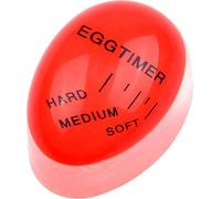 Egg Timers for Boiling Eggs, Colour Changing Easy to Read Cooking Timer, Easy to Use Cooking Timer Indicator Soft Medium and Hard Boiled Eggs Heat-Sensitive for Home, Breakfast, Cooking