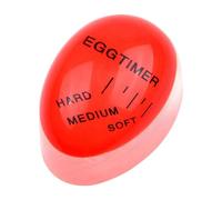 Egg Timers for Boiling Eggs, Colour Changing Egg Timers for Perfect Boiled Eggs, Easy to Use Cooking Timer Indicator Soft Medium and Hard Boiled Eggs Heat-Sensitive for Home, Breakfast, Cooking