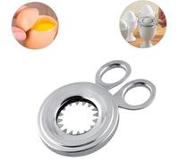Egg Topper Cutter Boiled Egg Cutter Cracker Multifunctional Egg Shell Scissors Slicer Egg Clipper