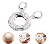Egg Topper Cutter Boiled Egg Cutter, Stainless Steel Egg Cutter, Shell Remover and Top Opener, Multifunctional Egg Shell Scissors Slicer, Kitchen Supplies Essential