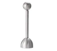 Egg Topper for Boiled Eggs, Stainless Steel Egg Peeler for Hard Boiled Eggs, Beautifully Egg Cracker Tool for Egg Shell Remover Opener Soft Hard, Practical Kitchen Gadgets(13.8 * 3.8cm)