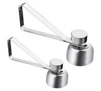 Egg Topper Stainless Steel Shell Opener Cutter Handheld Egg Cracker Tool Eggs Separator Cracker for Raw or Soft Hard Boiled Egg Kitchen Gadgets,Egg Opener,Egg Cutter
