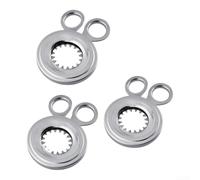 Egg Toppers Stainless Steel Set of 3 Scissors Shape Egg Topper Stainless | Food-grade steel, durable, set of 3, dishwasher safe, hygienic