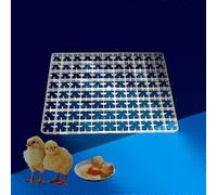 Egg tray compatible with incubator poultry farming accessories parts