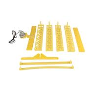 Egg Turning Tray for Incubator, Automatic Egg Incubation Tray with 24 - Egg Capacity, Quiet Auto - Rotation Every 2 Hours for Chicken Duck Goose Peacock Eggs (DC12V)