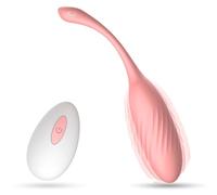 Egg Vibrator for Women - Multi-Function G-spot Vibrator - 2 Wireless Operation Methods - Remote and Phone App - Rechargeable & Very Quiet - Great for Solo and Couples Play