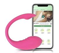 Egg Vibrator, Wearable, Adult Toys for Couples, Bullet Vibrator, 9 Vibrating Settings, APP Remote Control, Clitoral Stimulator, Sex Toys Men and Women, G Spot Vibrator, Couples Sex Toys