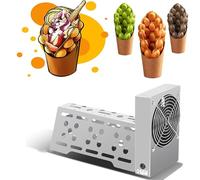 Egg Waffle Blower - Induction Cooling Shaping Dryer for Snack Shops and Fast Food Outlets, Maintains Crisp Texture of Outer Skin