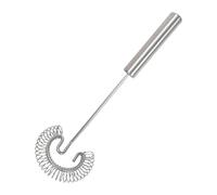 Egg Whisk - Egg Beater Tool & Frothing Milk | Stainless Steel Spiral Whisk for Mixing Cooking Whisk Home Baking Picnic Camping for Chefs and Bakers