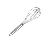 Egg Whisk - Hand Push Whisk, Stainless Steel Mixer | Kitchen Baking Tool, Manual Egg Beater, Whisk Blender, Durable Cooking Whisk, Ergonomic Handheld Whisking Tool for Baking, Beating, Mixing, Stiring