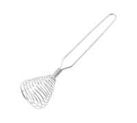 Egg Whisk - Stainless Steel Hand Whisk | Spring Coil Hand Mixer | Semi Automatic Push Whišk Blender For Mixing Beating Frothing Milk Cream Eggs, Kitchen Tool For Cooking Baking Stirring Home Restauran
