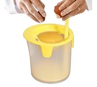 Egg White Separator,Detachable Tool Gadgets | No Drips and No Messy Egg Extractor,for Family Friends Enthusiast Kitchen Baker Cake Pastry Breakfast Home