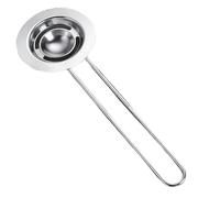 Egg White Separator, Egg Divider, 8.66 Inches Stainless Steel Long Handle Tool, Efficient Yolk Separation, Dishwasher Safe Easy Clean, Eggs Utensil Tools for Baking and Cooking Use