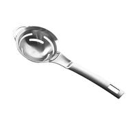 Egg White Separator, Egg Separator for Egg Yolks - Egg Yolk White Filter, Egg Divider with Multiple Holes - Egg Filter Splitter, Compact Egg Extractor for Home Restaurant