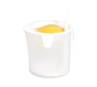 Egg White Separator - Silicone Separator Accessory Egg Strainer | for Chef, Home, Outdoor, Restaurant